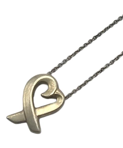 TIFFANY & Co.（ティファニー）TIFFANY & Co. (ティファニー) パロマピカソラビングハートペンダント/ネックレス シルバーの古着・服飾アイテム
