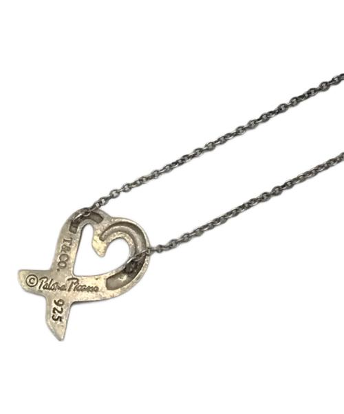TIFFANY & Co.（ティファニー）TIFFANY & Co. (ティファニー) パロマピカソラビングハートペンダント/ネックレス シルバーの古着・服飾アイテム