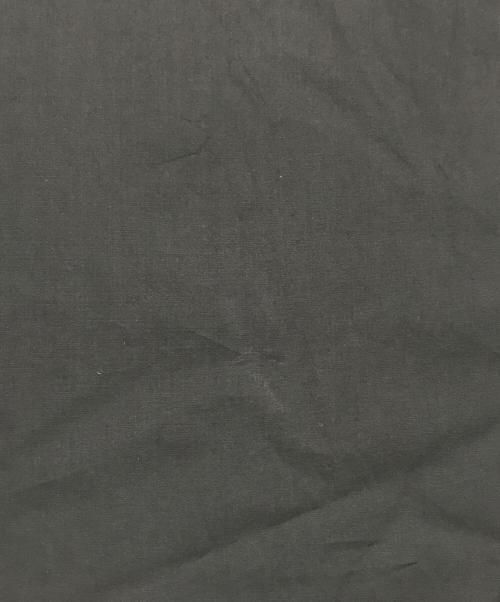 EVA MANN（エヴァ マン）EVA MANN (エヴァ マン) ラッフルショルダーブラウス/バックボタンブラウス ブラック サイズ:36の古着・服飾アイテム