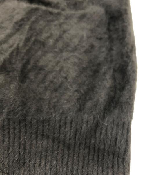martinique（マルティニーク）martinique (マルティニーク) FOXカシミアVネックカーディガン ブラウン サイズ:freeの古着・服飾アイテム