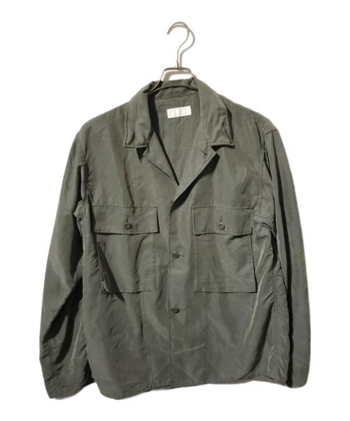 GALLARDA GALANTE（ガリャルダガランテ）GALLARDA GALANTE (ガリャルダガランテ) ミリタリーシャツ/長袖シャツ カーキ サイズ:FREEの古着・服飾アイテム