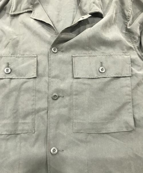 GALLARDA GALANTE（ガリャルダガランテ）GALLARDA GALANTE (ガリャルダガランテ) ミリタリーシャツ/長袖シャツ カーキ サイズ:FREEの古着・服飾アイテム