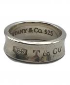 TIFFANY & Co.ティファニー）の古着「1837ナローリング/指輪」｜シルバー