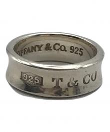 TIFFANY & Co.（ティファニー）の古着「1837ナローリング/指輪」｜シルバー