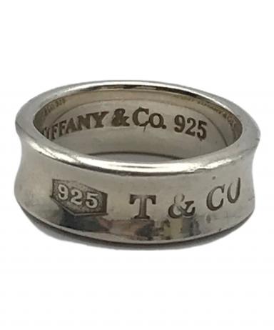中古 TIFFANY ティファニー 1837 ナローリングシルバー925 #6 楽天市場】ティファニー 1837 ナローリング リング・指輪 シルバー