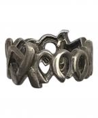 TIFFANY & Co.ティファニー）の古着「ラブ＆キスリング/指輪」｜シルバー