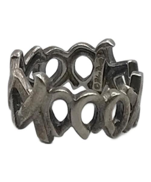 TIFFANY & Co.（ティファニー）TIFFANY & Co. (ティファニー) ラブ＆キスリング/指輪 シルバー サイズ:13号の古着・服飾アイテム