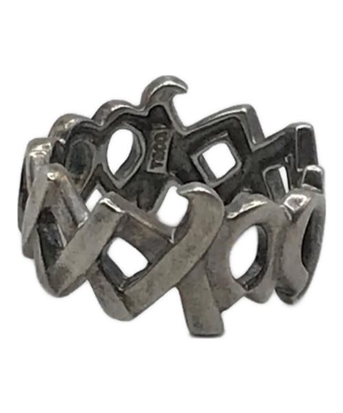 TIFFANY & Co.（ティファニー）TIFFANY & Co. (ティファニー) ラブ＆キスリング/指輪 シルバー サイズ:13号の古着・服飾アイテム