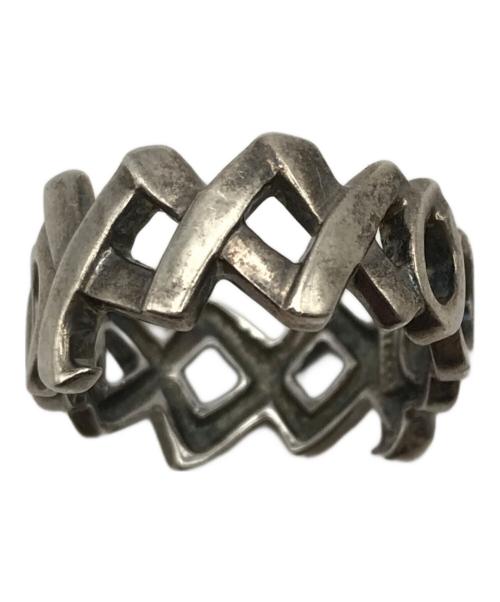 TIFFANY & Co.（ティファニー）TIFFANY & Co. (ティファニー) ラブ＆キスリング/指輪 シルバー サイズ:13号の古着・服飾アイテム