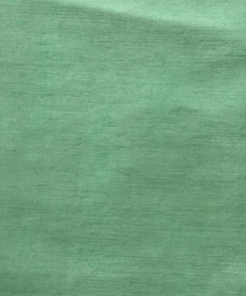 DRAWER（ドゥロワー）DRAWER (ドゥロワー) グログランポケットフレアスカート/膝丈スカート グリーン サイズ:36の古着・服飾アイテム