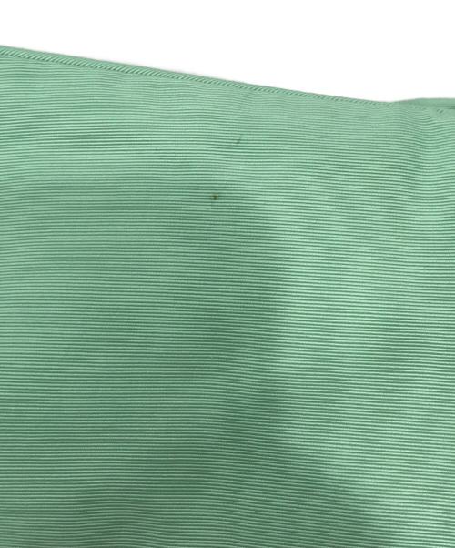 DRAWER（ドゥロワー）DRAWER (ドゥロワー) グログランポケットフレアスカート/膝丈スカート グリーン サイズ:36の古着・服飾アイテム