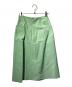 DRAWER (ドゥロワー) グログランポケットフレアスカート/膝丈スカート グリーン サイズ:36：8000円