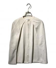 ESTNATION（エストネーション）の古着「2WAYニットケープ/ベスト」｜アイボリー