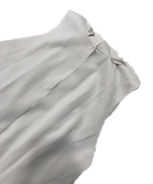 ESTNATION（エストネーション）ESTNATION (エストネーション) 2WAYニットケープ/ベスト アイボリー サイズ:Ｆの古着・服飾アイテム