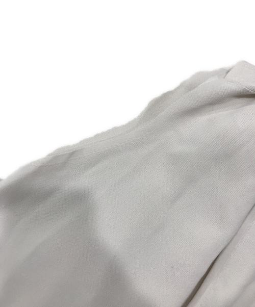 ESTNATION（エストネーション）ESTNATION (エストネーション) 2WAYニットケープ/ベスト アイボリー サイズ:Ｆの古着・服飾アイテム