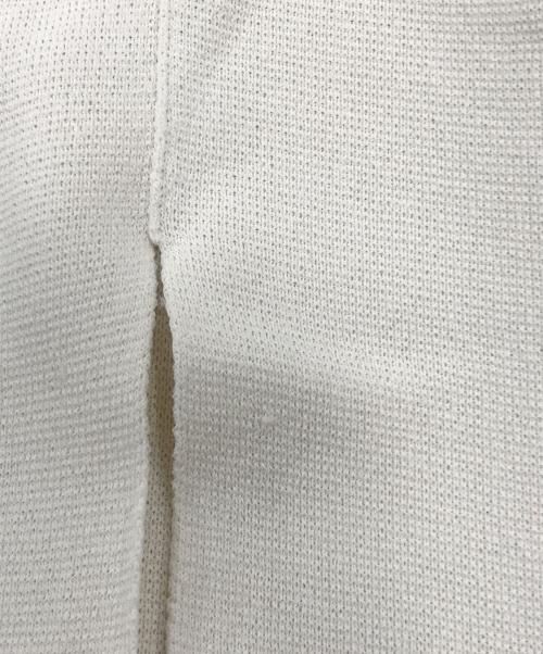 ESTNATION（エストネーション）ESTNATION (エストネーション) 2WAYニットケープ/ベスト アイボリー サイズ:Ｆの古着・服飾アイテム