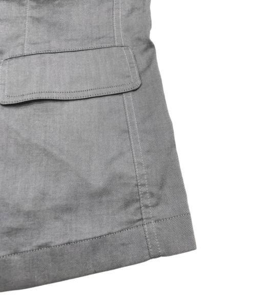 ROUGH&SWELL（ラフアンドスウェル）ROUGH&SWELL (ラフアンドスウェル) 3Bジャケット/ロゴ入りジャケット グレー サイズ:Lの古着・服飾アイテム