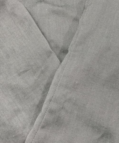 ROUGH&SWELL（ラフアンドスウェル）ROUGH&SWELL (ラフアンドスウェル) 3Bジャケット/ロゴ入りジャケット グレー サイズ:Lの古着・服飾アイテム