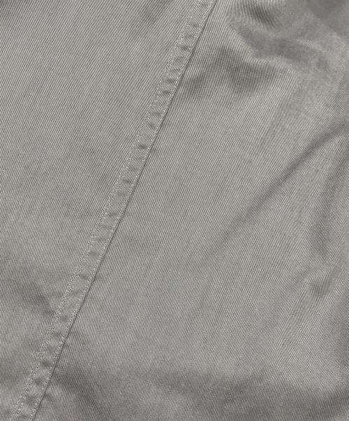 ROUGH&SWELL（ラフアンドスウェル）ROUGH&SWELL (ラフアンドスウェル) 3Bジャケット/ロゴ入りジャケット グレー サイズ:Lの古着・服飾アイテム