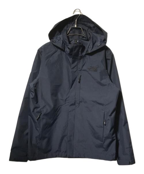 THE NORTH FACE（ザ ノース フェイス）THE NORTH FACE (ザ ノース フェイス) シェルマウンテンパーカー/フード付きジャケット ネイビー サイズ:Sの古着・服飾アイテム