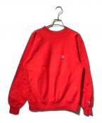 Championチャンピオン）の古着「リバースウィーブスウェット」｜レッド