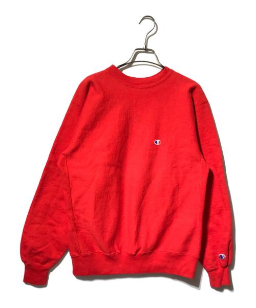 Champion（チャンピオン）Champion (チャンピオン) リバースウィーブスウェット レッド サイズ:XLの古着・服飾アイテム