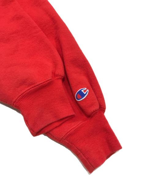Champion（チャンピオン）Champion (チャンピオン) リバースウィーブスウェット レッド サイズ:XLの古着・服飾アイテム