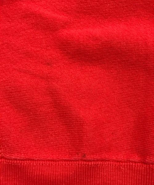 Champion（チャンピオン）Champion (チャンピオン) リバースウィーブスウェット レッド サイズ:XLの古着・服飾アイテム