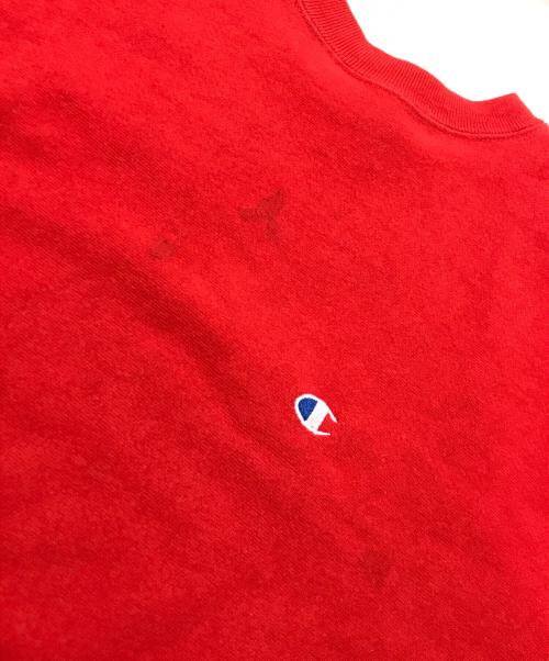 Champion（チャンピオン）Champion (チャンピオン) リバースウィーブスウェット レッド サイズ:XLの古着・服飾アイテム