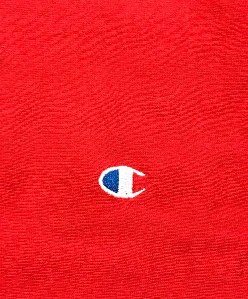 Champion（チャンピオン）Champion (チャンピオン) リバースウィーブスウェット レッド サイズ:XLの古着・服飾アイテム