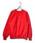 Champion（チャンピオン）の古着「リバースウィーブスウェット」｜レッド