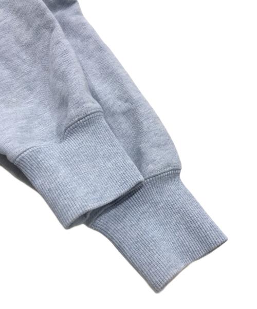 AMI Alexandre Mattiussi（アミアレクサンドルマテュッシ）AMI Alexandre Mattiussi (アミアレクサンドルマテュッシ) ハートロゴフーディー/パーカー スカイブルー サイズ:Mの古着・服飾アイテム