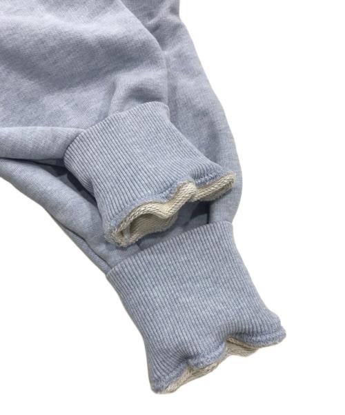 AMI Alexandre Mattiussi（アミアレクサンドルマテュッシ）AMI Alexandre Mattiussi (アミアレクサンドルマテュッシ) ハートロゴフーディー/パーカー スカイブルー サイズ:Mの古着・服飾アイテム