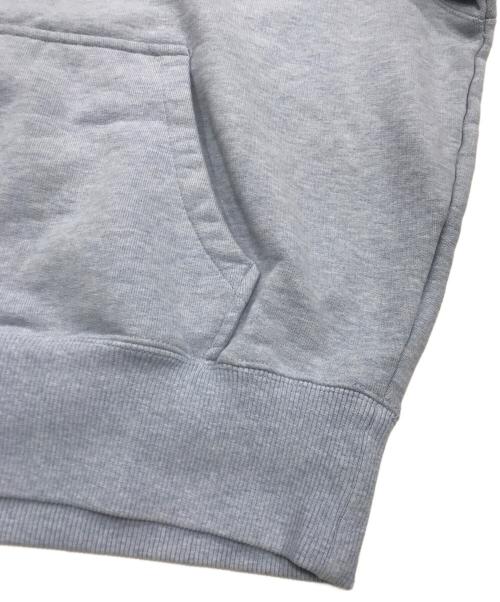 AMI Alexandre Mattiussi（アミアレクサンドルマテュッシ）AMI Alexandre Mattiussi (アミアレクサンドルマテュッシ) ハートロゴフーディー/パーカー スカイブルー サイズ:Mの古着・服飾アイテム