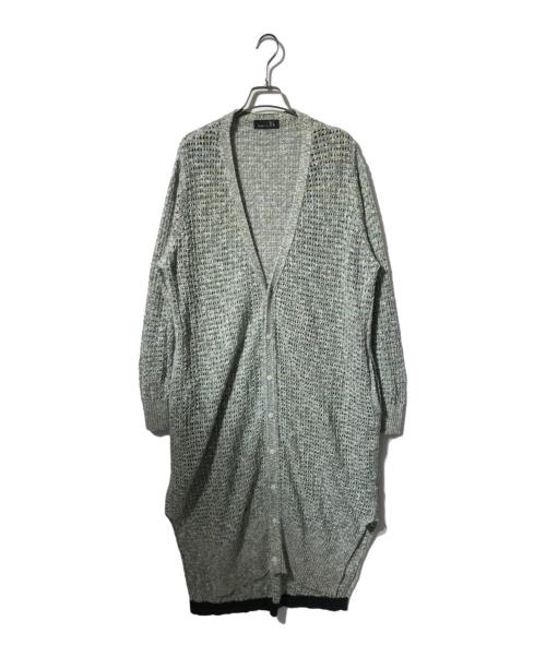 RISMAT by Y's（リスマットバイワイズ）RISMAT by Y's (リスマットバイワイズ) RESORT RIB COLOURED  LONG CARDIGAN グリーン サイズ:2の古着・服飾アイテム