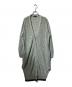 RISMAT by Y's（リスマットバイワイズ）の古着「RESORT RIB COLOURED  LONG CARDIGAN」｜グリーン