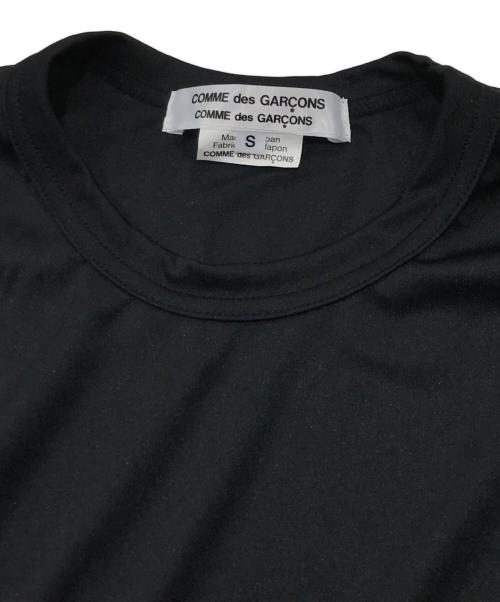 COMME des GARCONS COMME des GARCONS（コムデギャルソン コムデギャルソン）COMME des GARCONS COMME des GARCONS (コムデギャルソン コムデギャルソン) 裾フリルインナーチュールワンピース ブラック サイズ:Sの古着・服飾アイテム