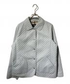 BURBERRY LONDONバーバリーロンドン）の古着「裏地ノヴァキルティングジャケット」｜ブルー