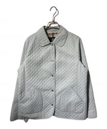 BURBERRY LONDON（バーバリーロンドン）の古着「裏地ノヴァキルティングジャケット」｜ブルー