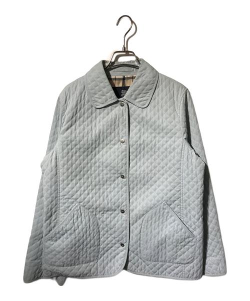 BURBERRY LONDON（バーバリーロンドン）BURBERRY LONDON (バーバリーロンドン) 裏地ノヴァキルティングジャケット ブルー サイズ:11の古着・服飾アイテム