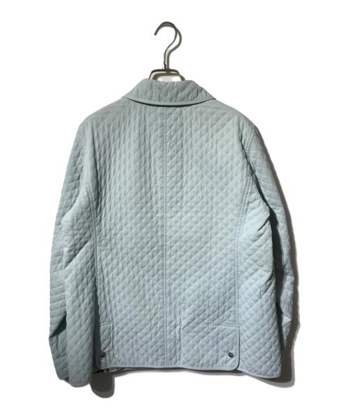 BURBERRY LONDON（バーバリーロンドン）BURBERRY LONDON (バーバリーロンドン) 裏地ノヴァキルティングジャケット ブルー サイズ:11の古着・服飾アイテム