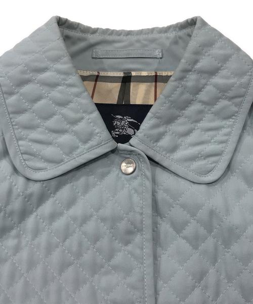 BURBERRY LONDON（バーバリーロンドン）BURBERRY LONDON (バーバリーロンドン) 裏地ノヴァキルティングジャケット ブルー サイズ:11の古着・服飾アイテム