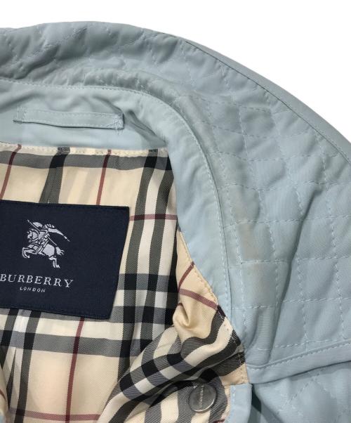 BURBERRY LONDON（バーバリーロンドン）BURBERRY LONDON (バーバリーロンドン) 裏地ノヴァキルティングジャケット ブルー サイズ:11の古着・服飾アイテム