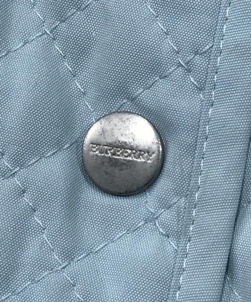 BURBERRY LONDON（バーバリーロンドン）BURBERRY LONDON (バーバリーロンドン) 裏地ノヴァキルティングジャケット ブルー サイズ:11の古着・服飾アイテム