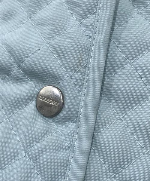 BURBERRY LONDON（バーバリーロンドン）BURBERRY LONDON (バーバリーロンドン) 裏地ノヴァキルティングジャケット ブルー サイズ:11の古着・服飾アイテム