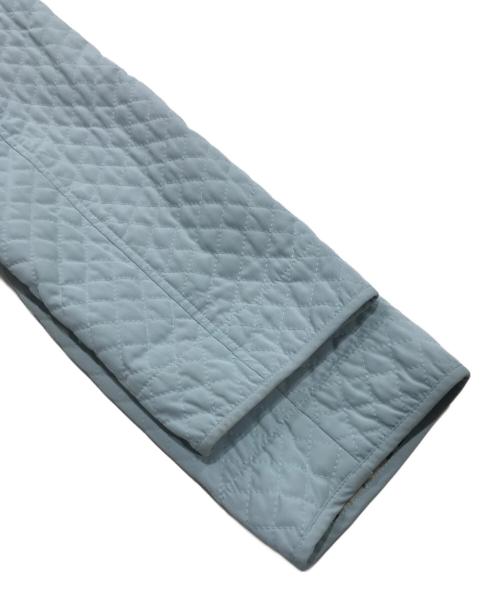 BURBERRY LONDON（バーバリーロンドン）BURBERRY LONDON (バーバリーロンドン) 裏地ノヴァキルティングジャケット ブルー サイズ:11の古着・服飾アイテム