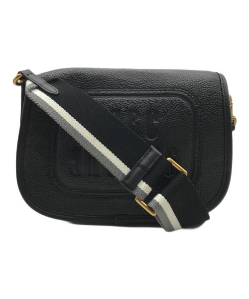 MARC JACOBS（マークジェイコブス）MARC JACOBS (マークジェイコブス) レトロミニメッセンジャーバッグ ブラックの古着・服飾アイテム