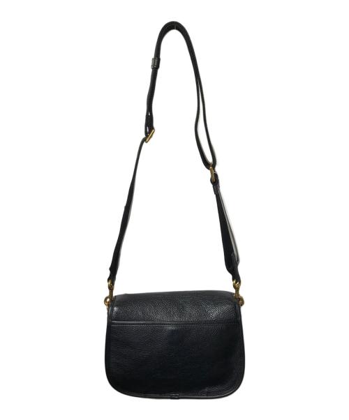 MARC JACOBS（マークジェイコブス）MARC JACOBS (マークジェイコブス) レトロミニメッセンジャーバッグ ブラックの古着・服飾アイテム