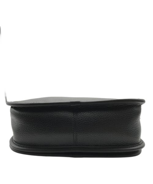 MARC JACOBS（マークジェイコブス）MARC JACOBS (マークジェイコブス) レトロミニメッセンジャーバッグ ブラックの古着・服飾アイテム