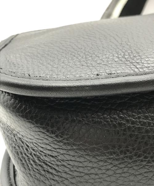 MARC JACOBS（マークジェイコブス）MARC JACOBS (マークジェイコブス) レトロミニメッセンジャーバッグ ブラックの古着・服飾アイテム